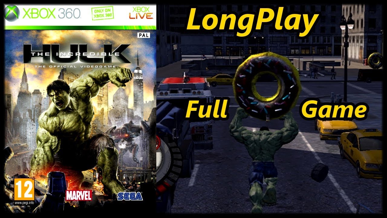 Hulk (2003) - Full Game Walkthrough / Longplay (PS2) - Full HD