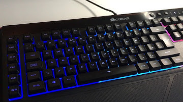FIX: Corsair keyboard backlights remain on when pc shutdown K55 K70 K63