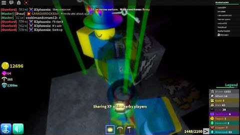 Roblox -Exploring Azure Mines OUTSIDE THE MINE?