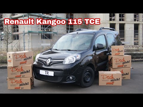 Renault Kangoo Z.E. Tankdeckel, Den Kangoo gibt es auch mit…