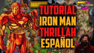 TUTORIAL MvC2 #11 - Iron Man Guía Definitiva de Thrillah en Español