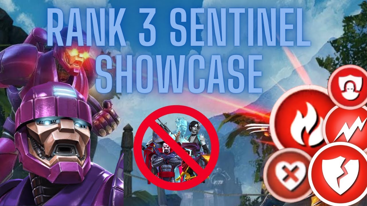 Ultimate Rank 3 Sig 70 Sentinel Showcase! Huge Damage and Great Utility ...
