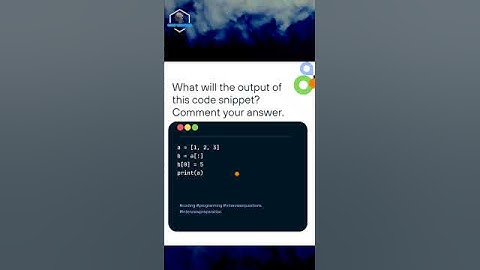 python interview questions 2 #pythonprogramming #interviewquestions #codinginterview #pythontutorial