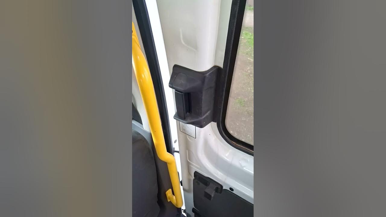 escalon eléctrico ford transit no sale solución YouTube