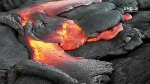 Documentaire, super volcan de yellowstone