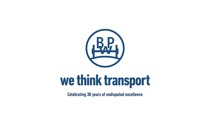 The BPW ECO hub system, Formula 1 style.