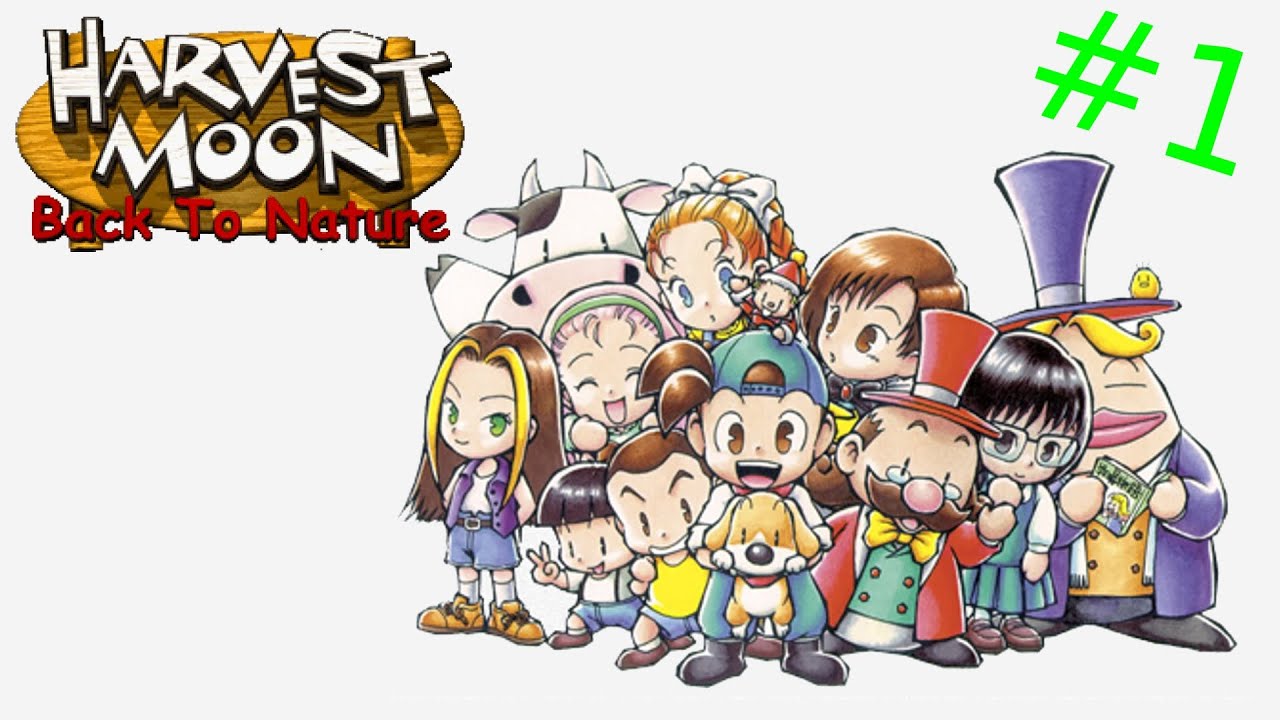 Harvest Moon: Back to Nature Playthrough - #1 - YouTube