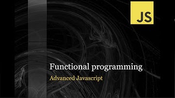 Javascript tutorial for beginners - Functional programming
