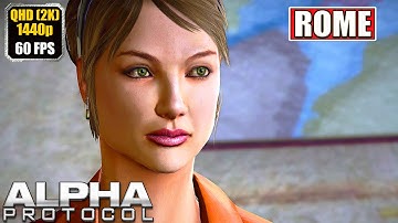Alpha Protocol [Rome] Full Gameplay Walkthrough [PC Longplay Playthrough] No Commentary