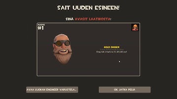 TF2 : Unboxing fall crates 2013