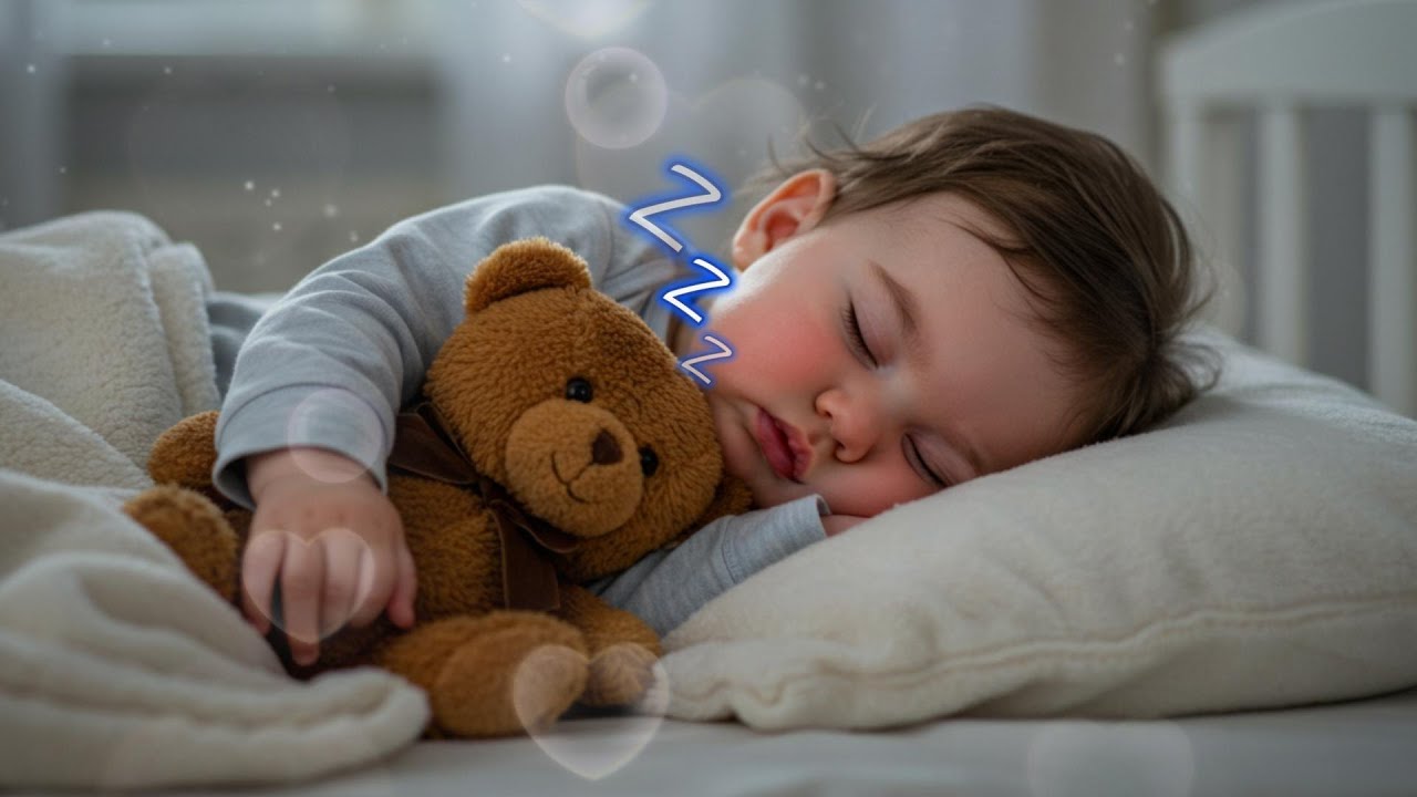 Super Relaxing Baby Music Box🍼 Bedtime Lullaby For Sweet Dreams 💤 Sleep ...