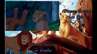 TLK - Simba & Nala's argument (fandub with Disney Mousey)