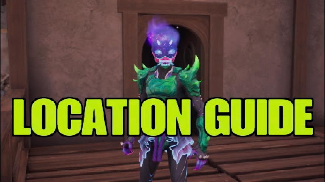 Report to Mystica - Fortnite Syndicate Quests