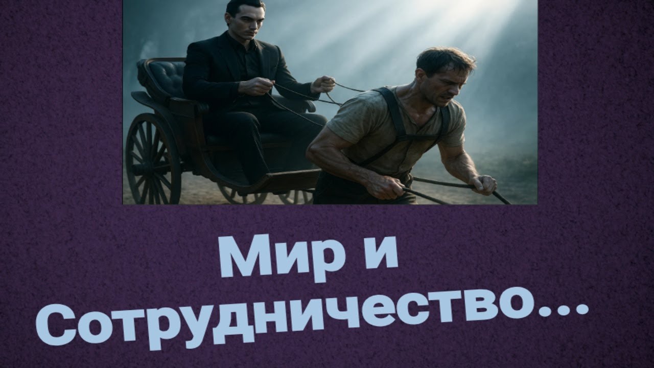 Мир и Сотрудничество?!