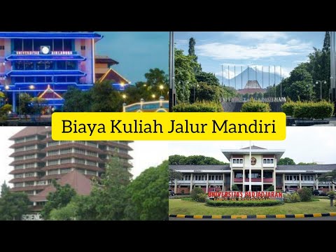 biaya kuliah jalur mandiri UI, UGM hingga Unpad #jalurmandiri