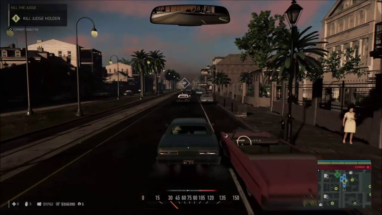 Mafia 3 let me kill Judge Holden with heavy machine gun Rambo style xbox one