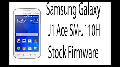 How to Flash Samsung J110H | J1 ACE With Odin Tool | Without Box | Frp | Hang On Logo | StockROM