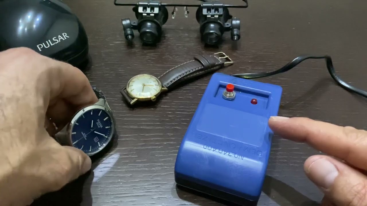 🔵DESMAGNETIZAR RELOJ🧲…AHORRA DINERO EN COSTOSAS REPARACIONES Y ALGO MÁS. INTENTA ESTO…🤔