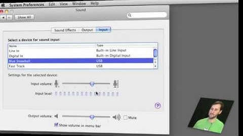 Sound Output and Input (MacMost Now 346)