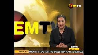 National EMTV News, Friday 13th August 2021