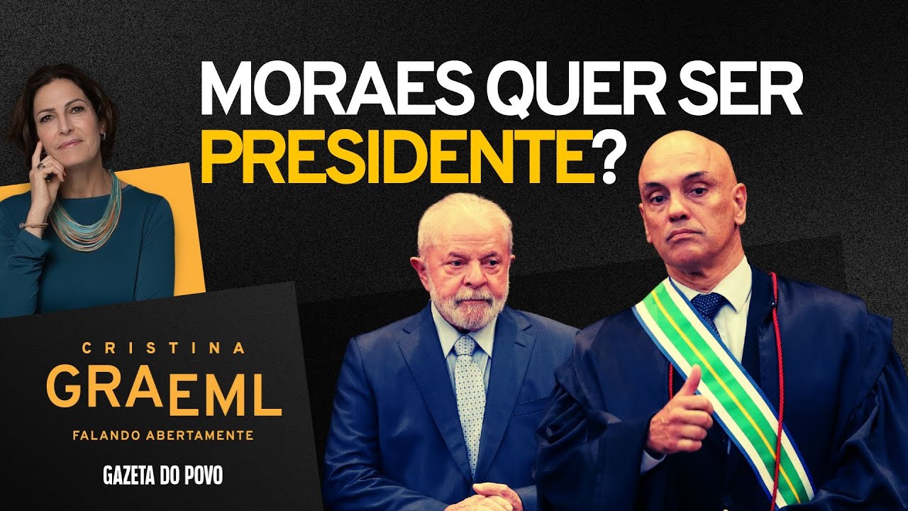 Ex-assessor revela o real objetivo de Moraes: ser presidente da República / FALANDO ABERTAMENTE