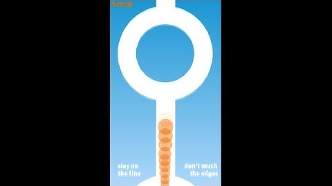 Follow The Line Gameplay - Android Mobile Game