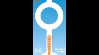 Follow The Line Gameplay - Android Mobile Game screenshot 1