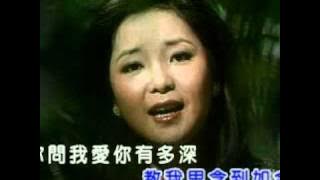 鄧麗君 月亮代表我的心KTV