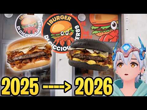 CICCIOGAMER'S SANDWICHES, 1 YEAR LATER...