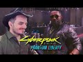 Мэддисон чилит в клубе с Идрисом Альбой в Cyberpunk 2077: Phantom Liberty #2