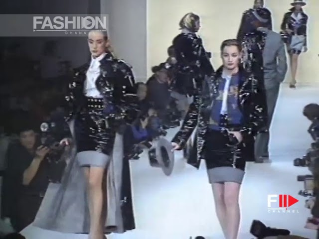 JEAN LOUIS SCHERRER Spring 1999 Haute Couture Paris - Fashion Channel 