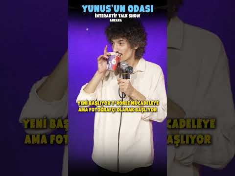 "POLİS BABAMA POLİS ŞİDDETİ" | Yunus'un Odası