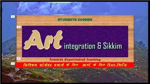 CHEMISTRY l SIKKIM PROJECT l ART INTEGRATION PROJECT l X -XII CLASS l with #PDF लिंक
