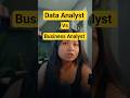 Difference Between Business Analyst and Data Analyst - How to become a Data Analyst #dataanalytics