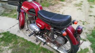 CZ Cezet 250 / 485 idling