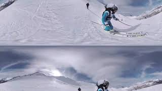 Sample 360 video stabilisation results