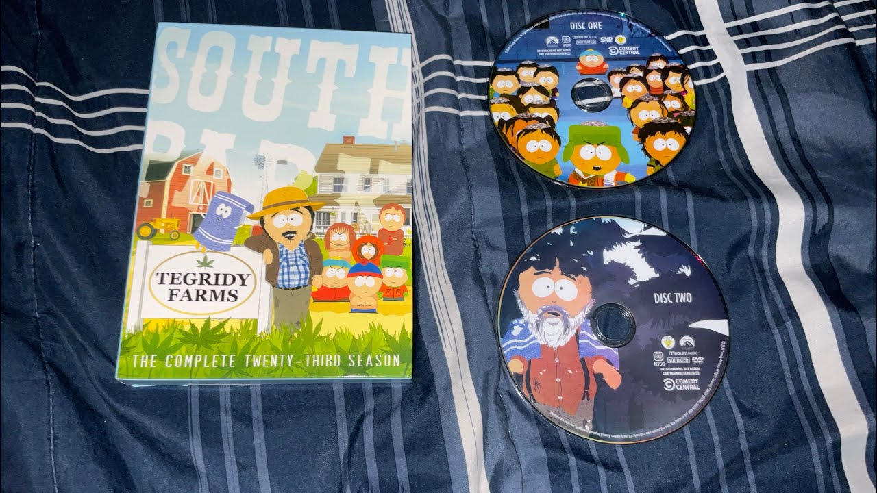 Opening to South Park: The Complete 23rd Season 2020 DVD (Both