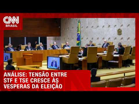 Análise: TSE entra no centro da disputa entre ministros do STF | WW