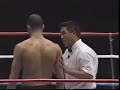 Nobuaki Kakuda vs. Joe Sayah  K-1 1995