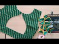 Boat neck blouse ki latest design cutting and stitching ll Blouse Designs Back Neck design boat neck