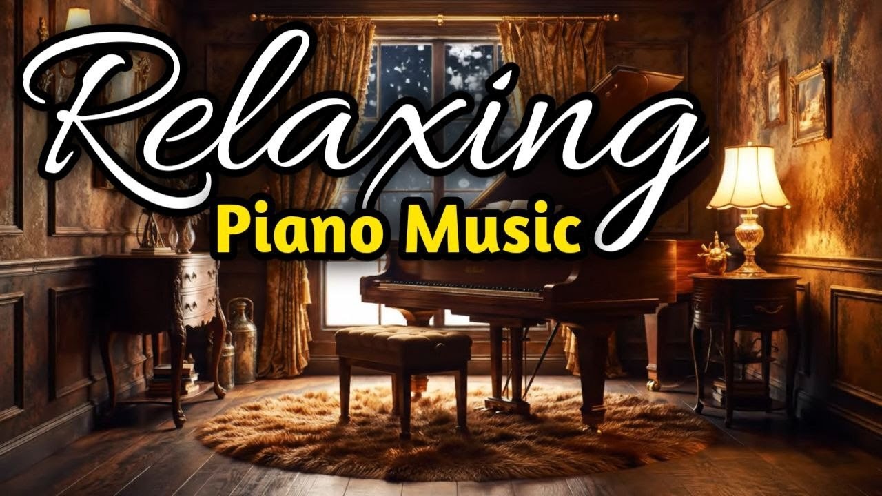 Relaxing Piano Music: Deep Sleep Meditation, Stress Relief, Study Focus ...