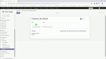 Contabilidad- Ver diarios contables cómo editarlos y cómo crear nuevos diarios Odoo v11ce