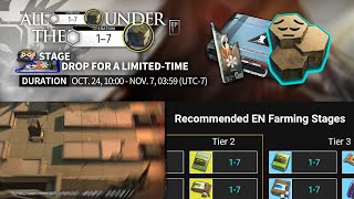 Farming 1-7 Instead of Chapter 12 Stages