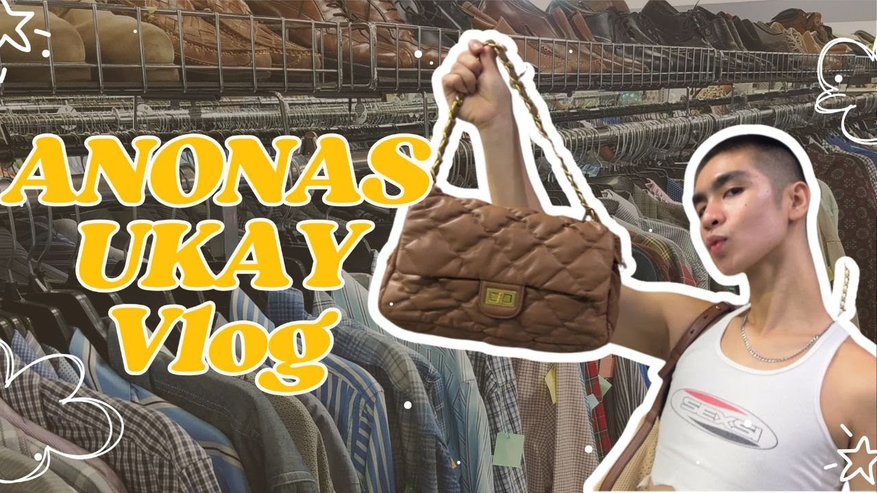 COME THRIFT WITH ME - ANONAS UKAY VLOG 👗👚👜