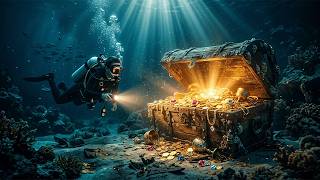 $890,000,000 Lost Pirate Gold Discovered on the Deep Ocean Floor