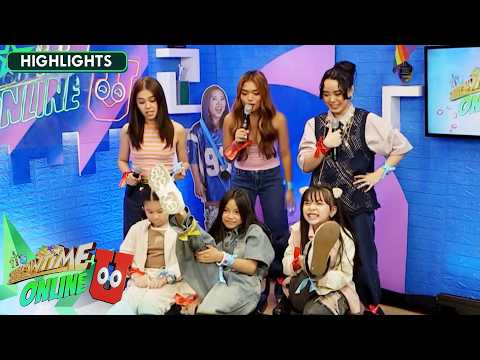 Palarong Pambata: Talas sa Pagtaas Game with Imogen, Enicka, and Kelsey | Showtime Online U
