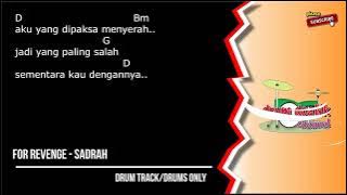 for Revenge - Sadrah (drums only) [chord gitar & lirik]