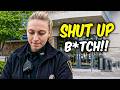 Female Cop Gets CALLED OUT by Her Own Team… Awkward AF!