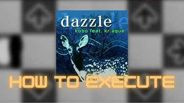 【DDR X】dazzle BDP Lvl. 4 - How to execute