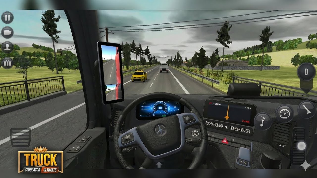 Truck Simulator Ultimate Gameplay - Android And iOS Games 